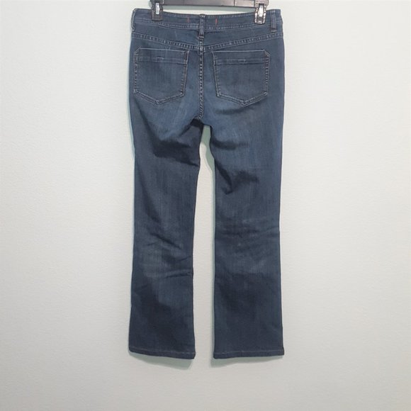 Tommy Bahama Bootcut Jeans Heritage Wash Sz 4 - Picture 4 of 8